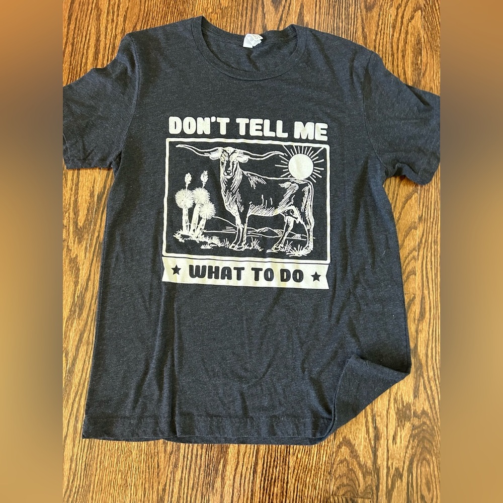 Graphic western style woman’s T-Shirt